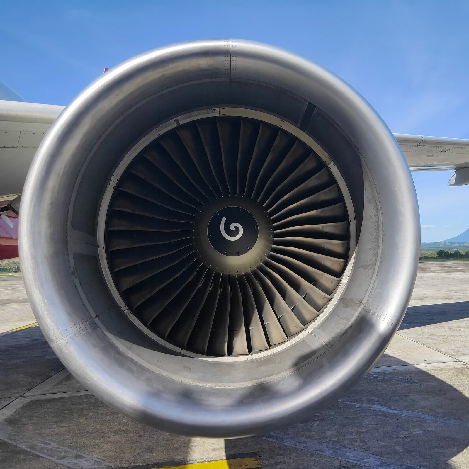 A320 Engine View